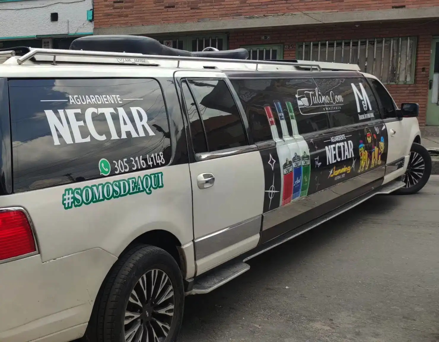 Limosina Eventos para Empresas