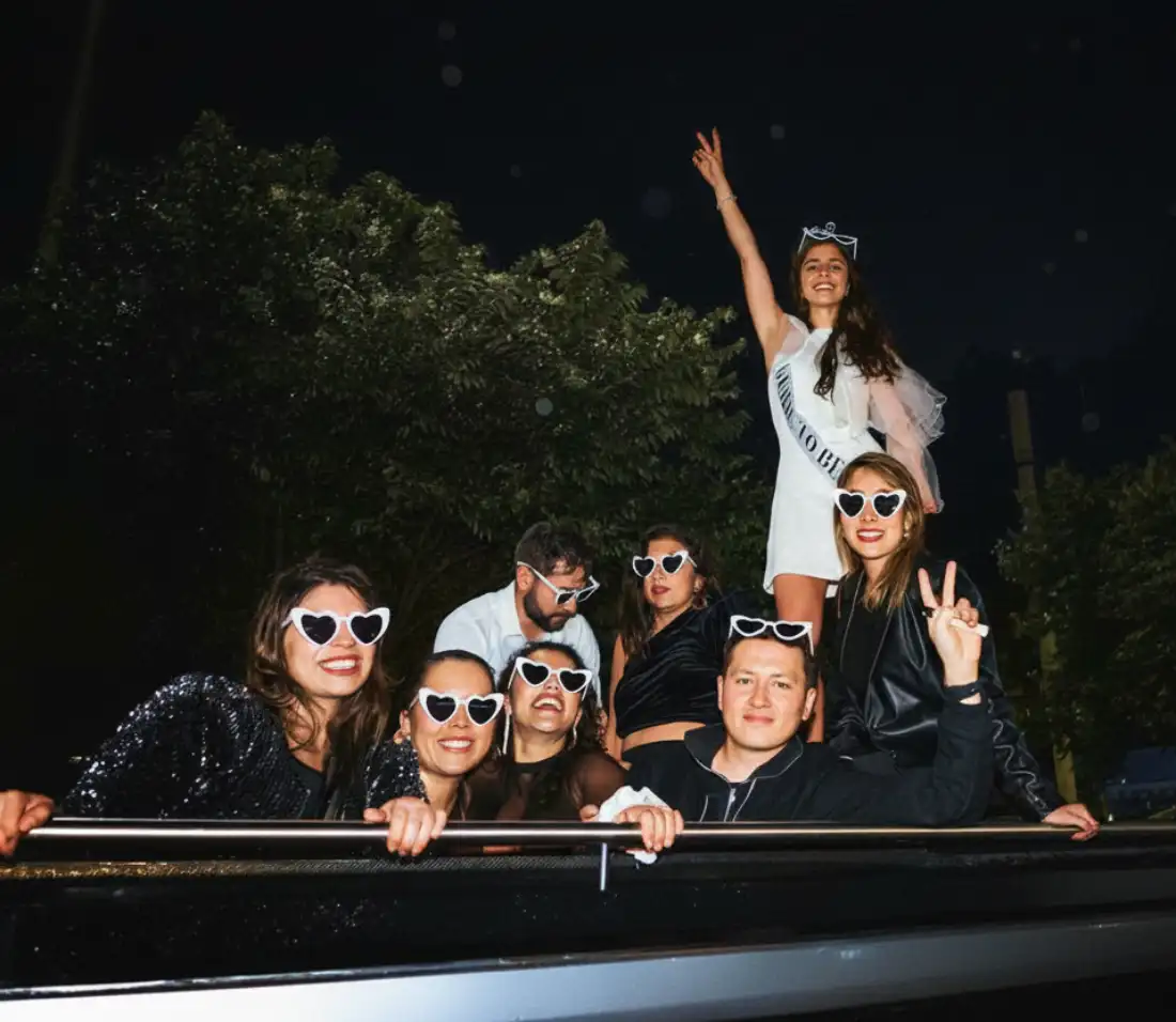 Limosina Despedida de soltero y soltera