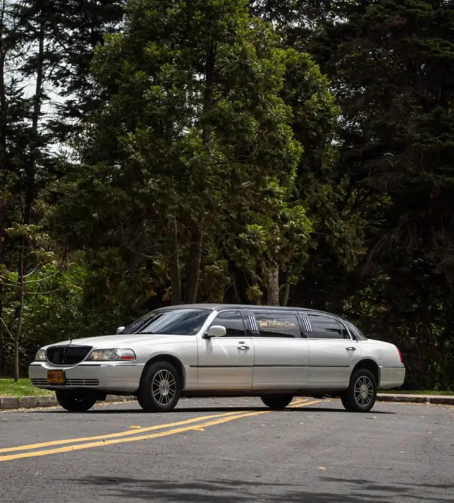 Limosina Lincoln Town Car 8