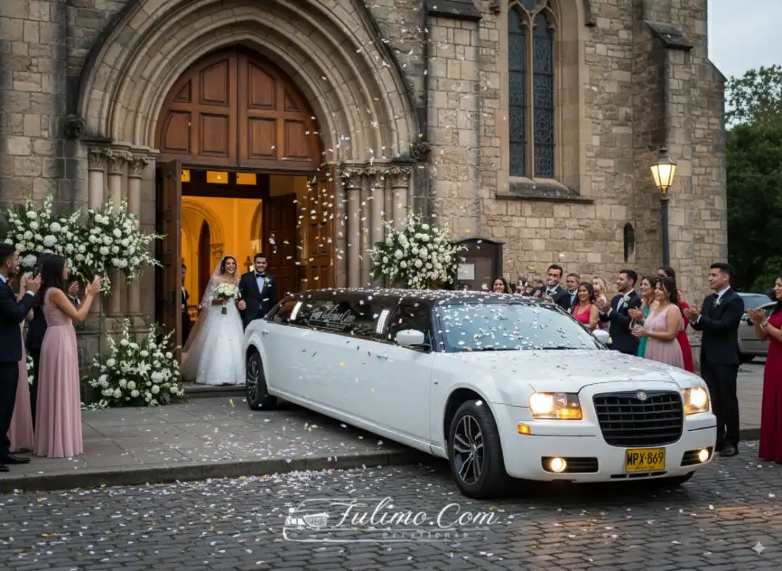 Limosina para Matrimonios