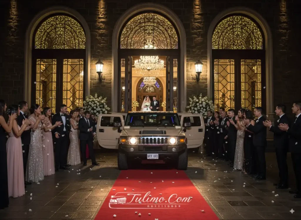 Alquiler Limosina Matrimonios