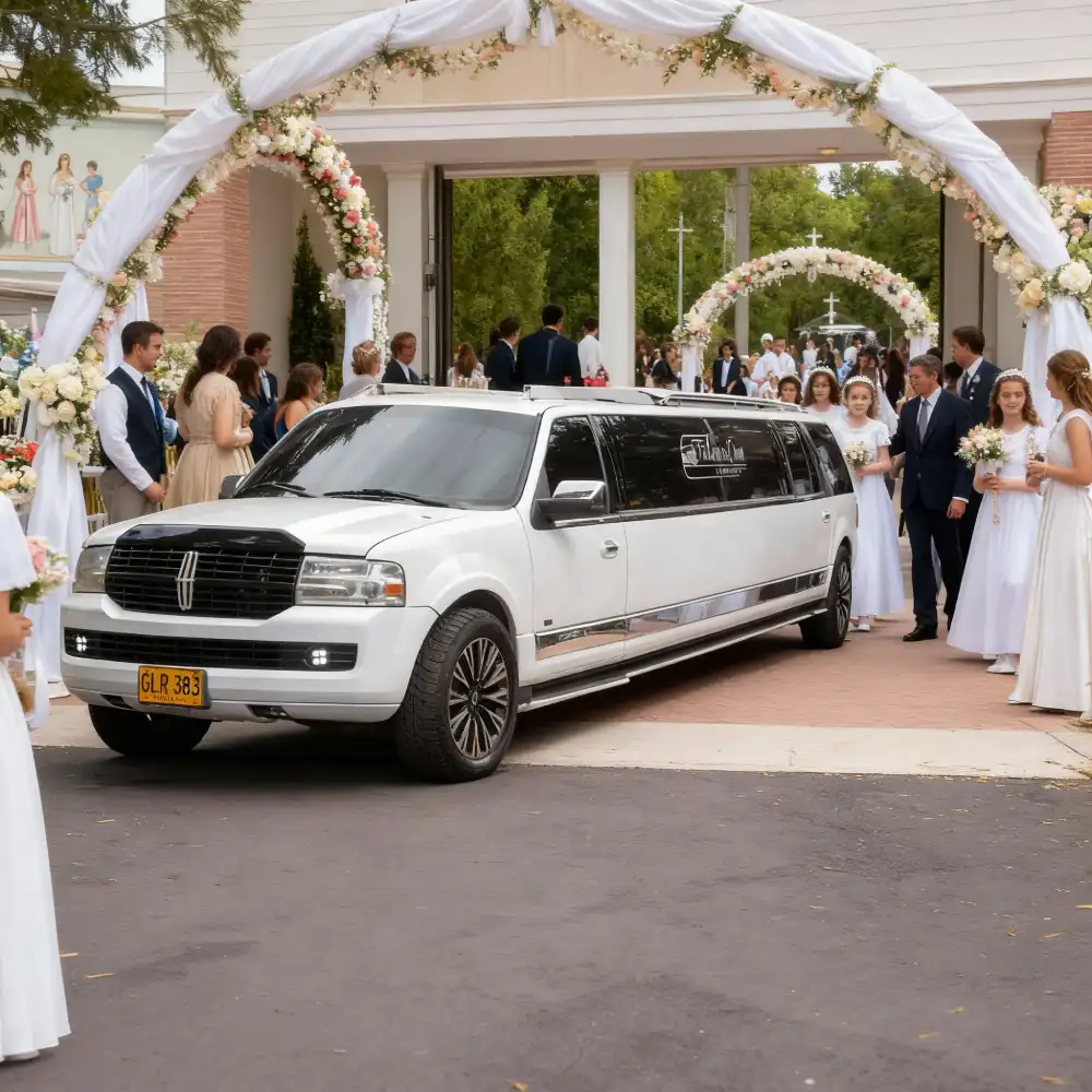 Limosina Primera Comunion