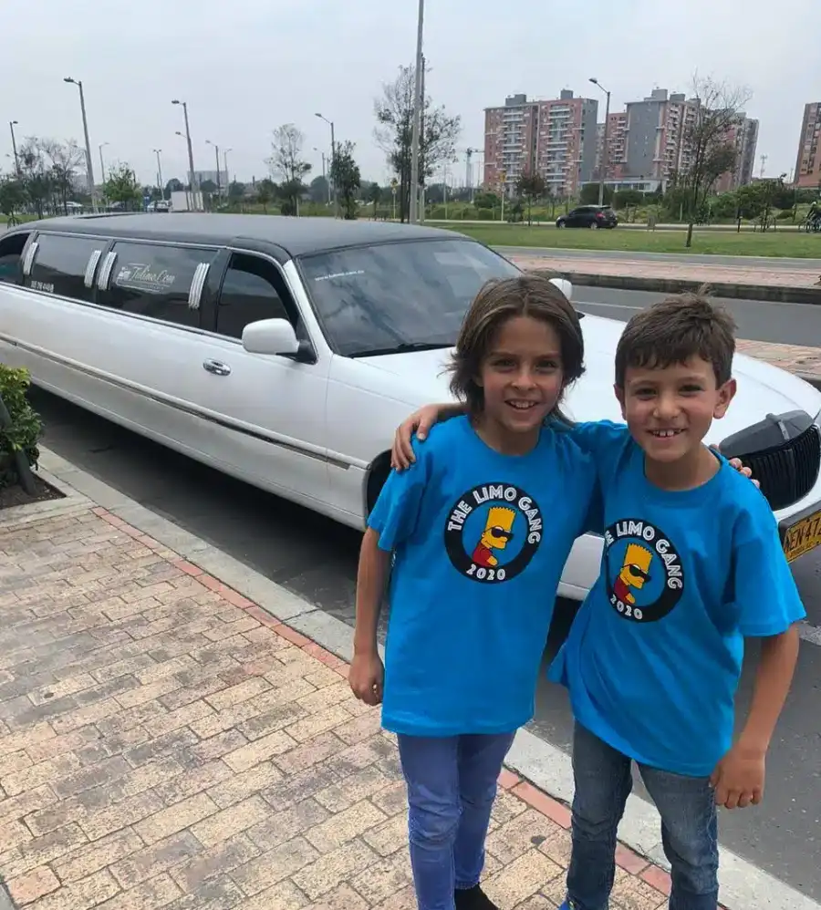 Limosina Cumpleaños para Niños