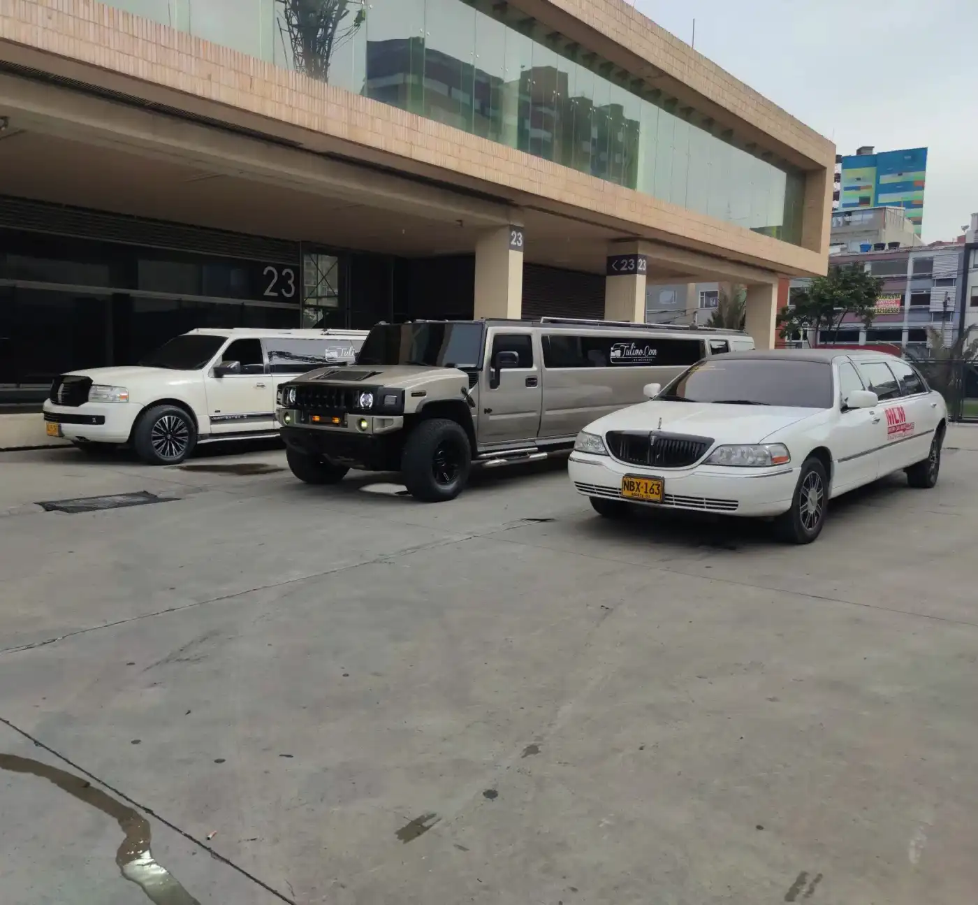 Alquiler de Limusinas Chia