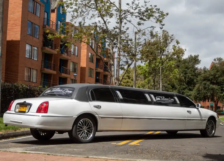 Limosina Lincoln Town Car 10