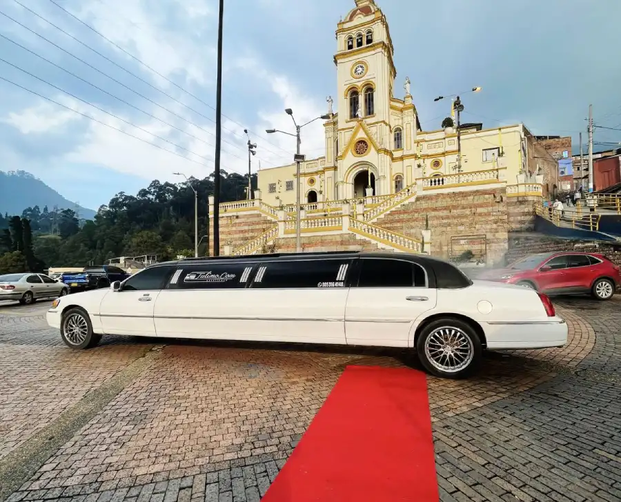 limusinas en bogota 