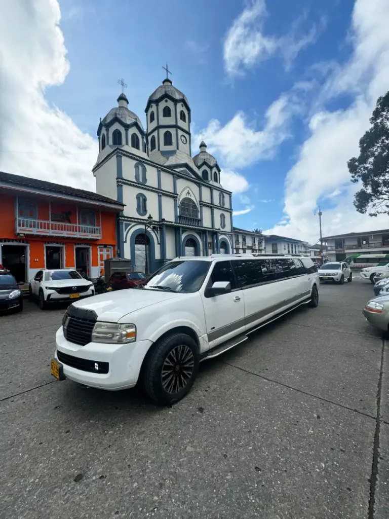 limosinas en bogota