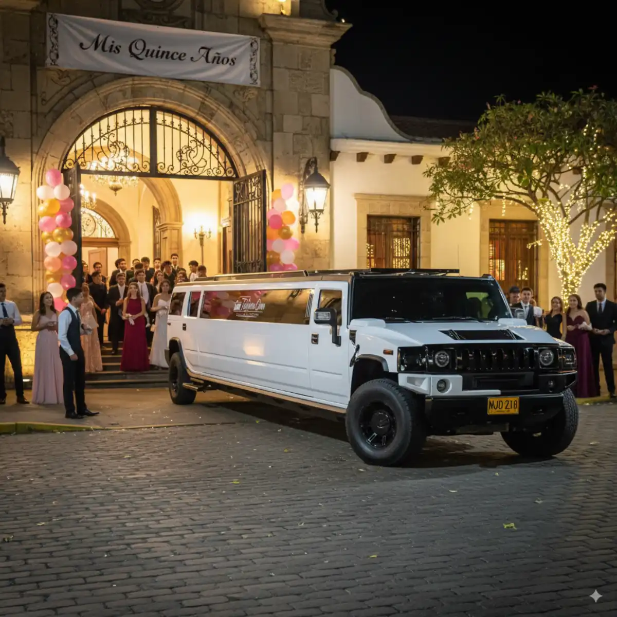 limusina hummer 15 años