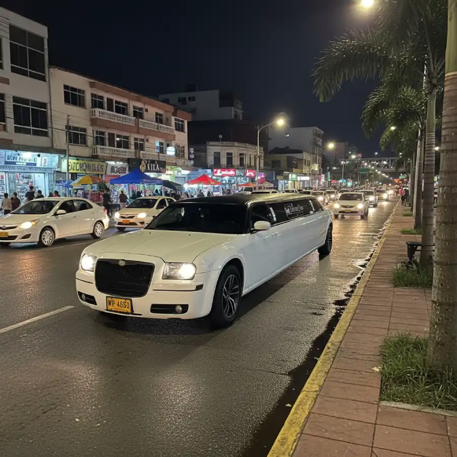 Alquiler Limusinas Medellín