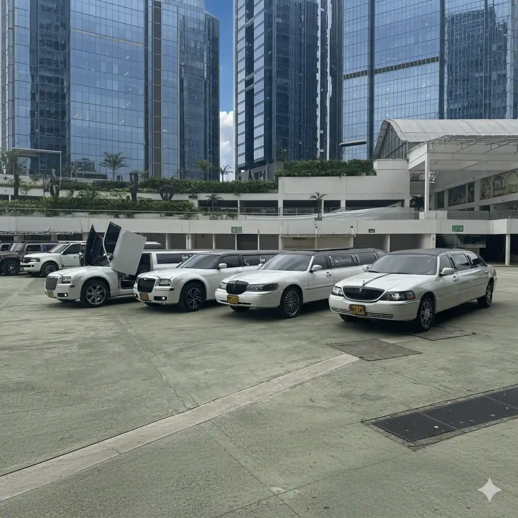 Alquiler de Limosinas en Bogota