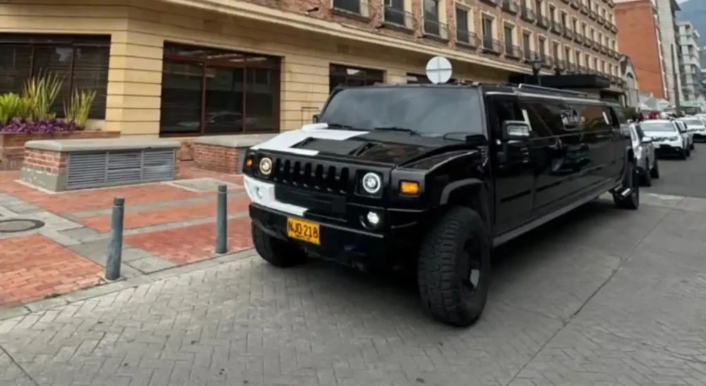 Limosina para empresas