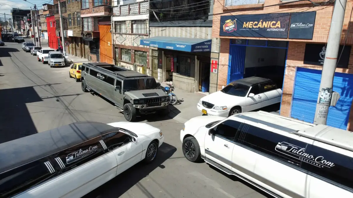 Alquiler Limosinas Melgar
