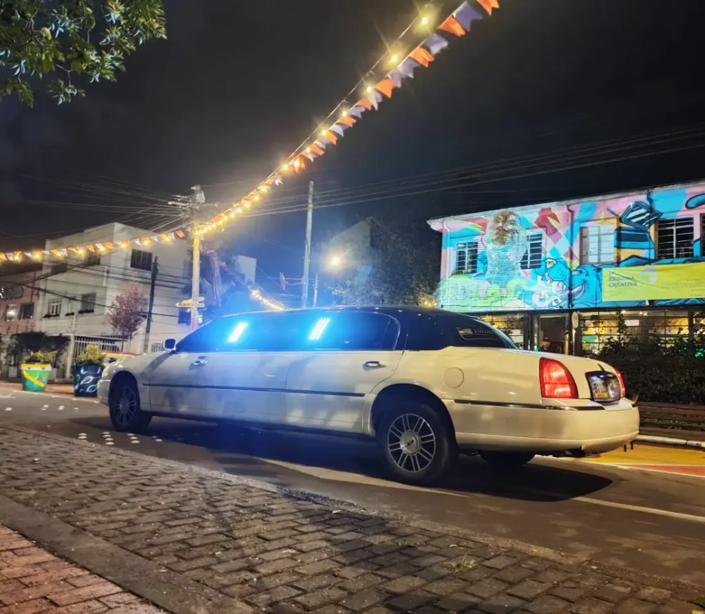 Alquiler de limosinas en Melgar