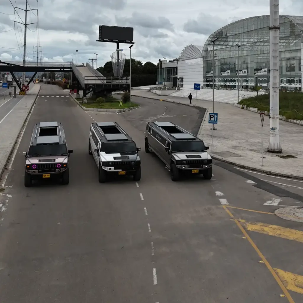 Alquiler Limosinas Hummer en Medellin