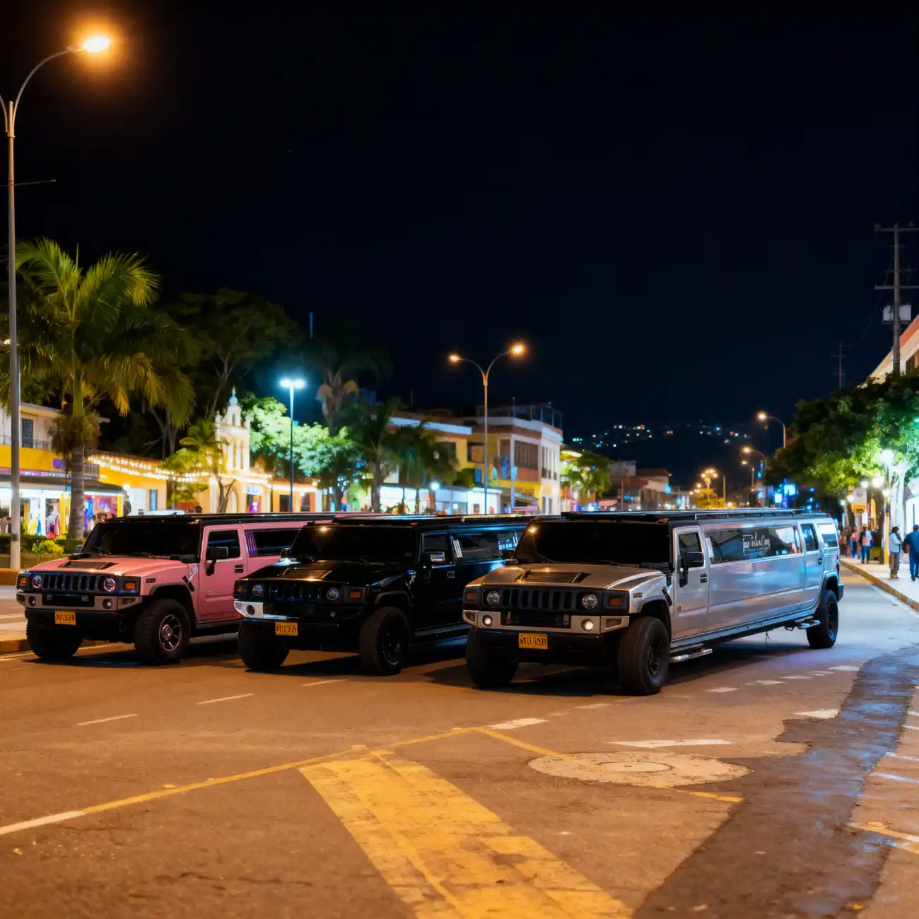 Alquiler de Limosinas en Manizales