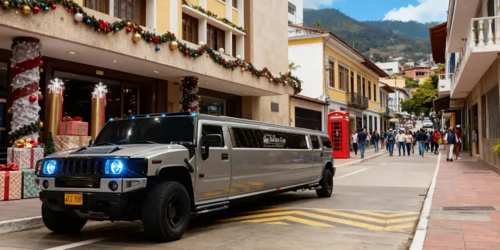 Alquiler de Limusinas en Manizales