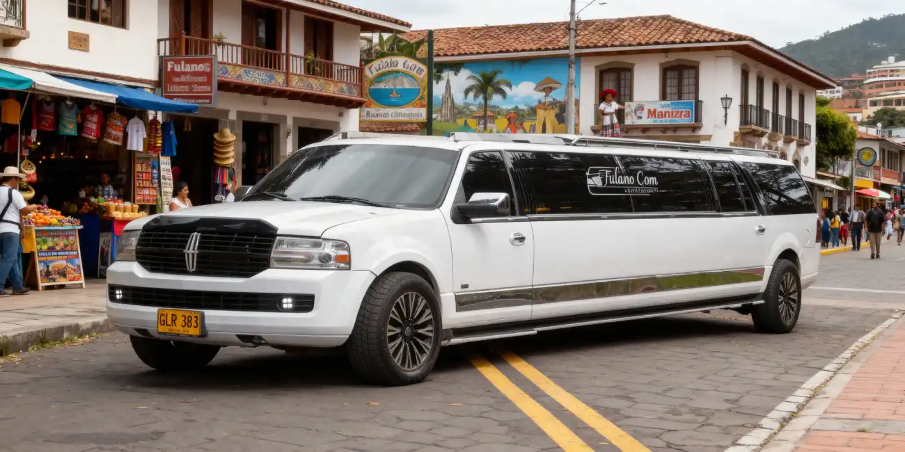 Renta de Limosinas en Manizales