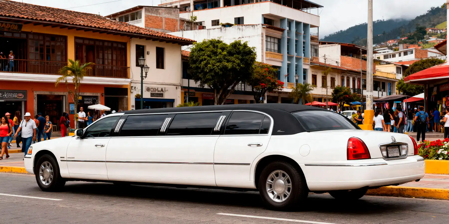 Limusinas en Pereira