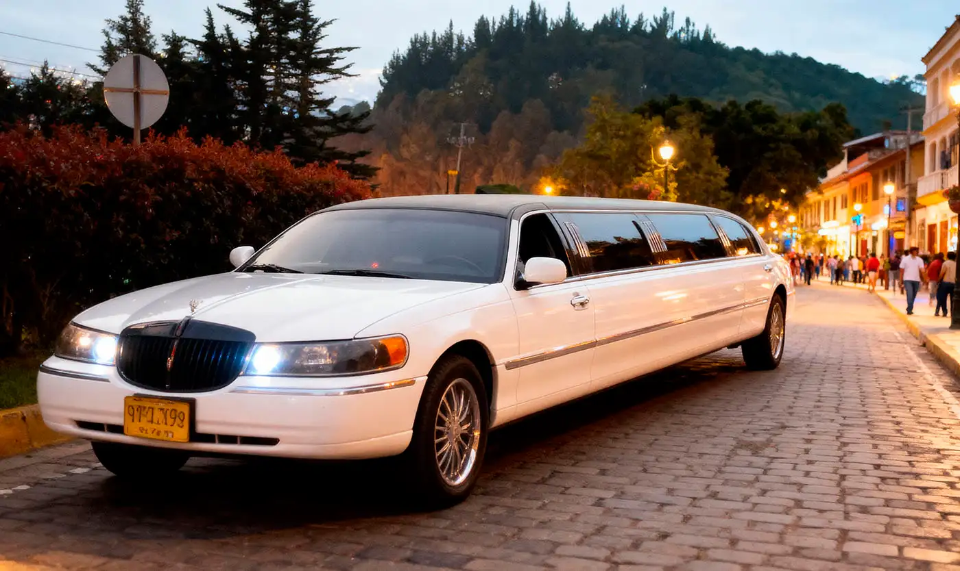Renta de Limusinas en Pereira