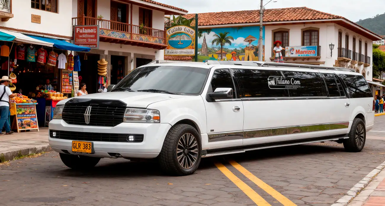 Alquiler de Limosinas en Pereira