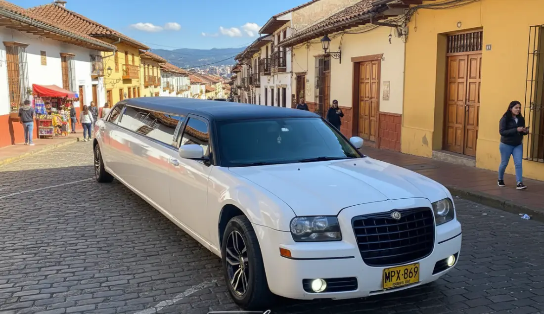 3 Rutas para Recorrer en Limusina por Bogotá