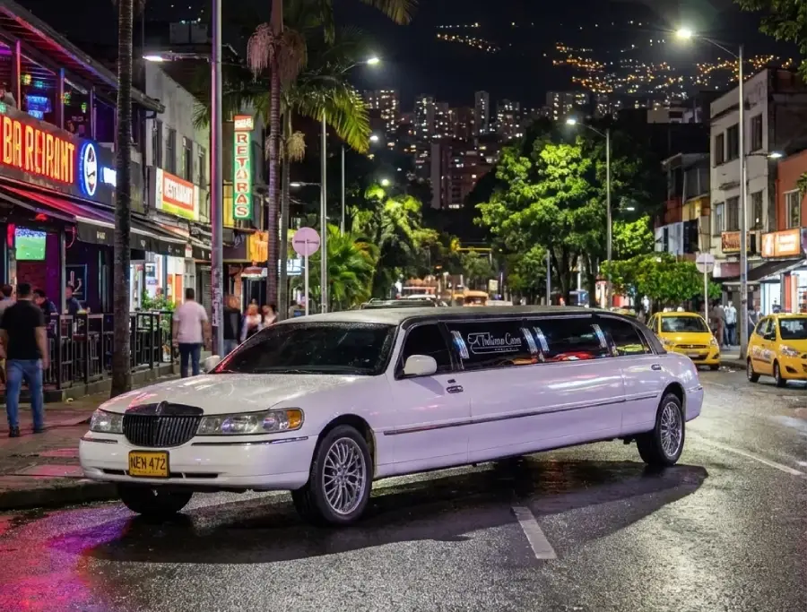 Las 5 Rutas Más Lujosas para un Recorrido en Limusina por Medellín 