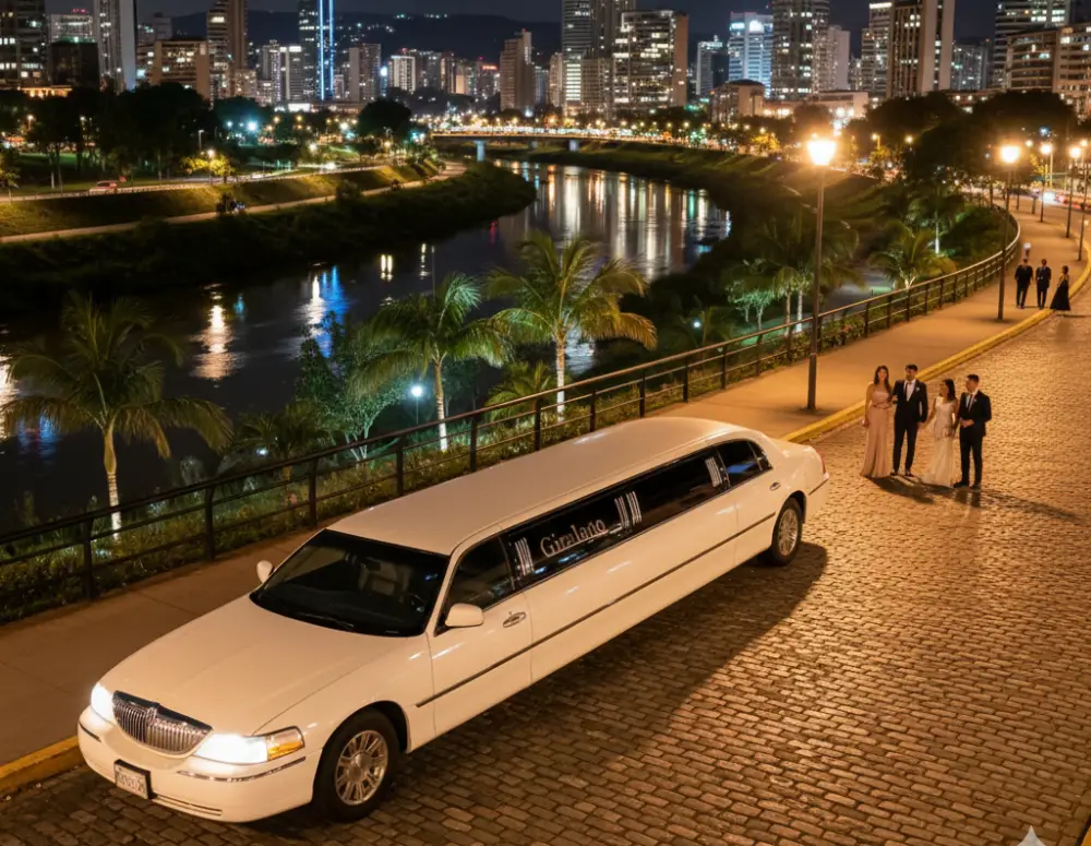 Las Rutas Más Lujosas en Limusina por Medellín