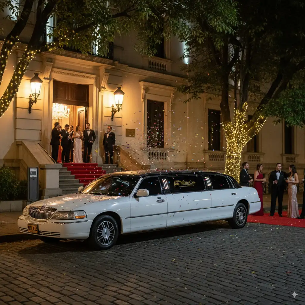 ¿Cuánto Vale Alquilar una Limusina en Bogotá?