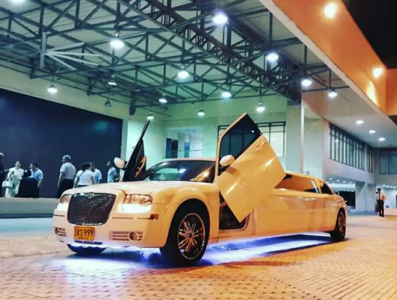 Limusina Chrysler 300