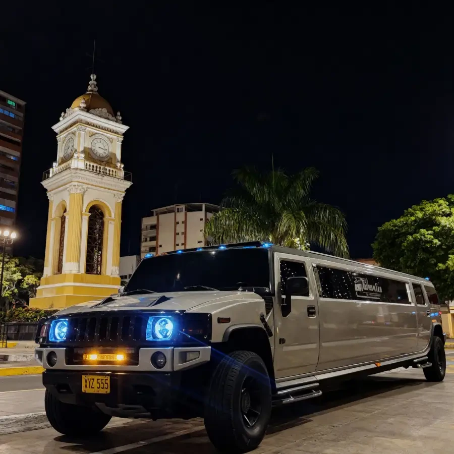 limusina para grados bogota