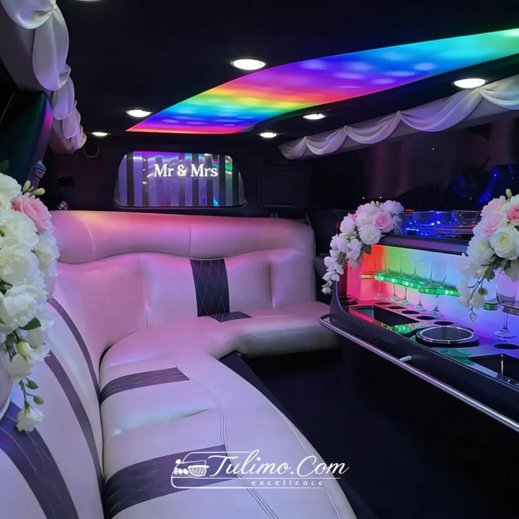 limusina para matrimonios bogota