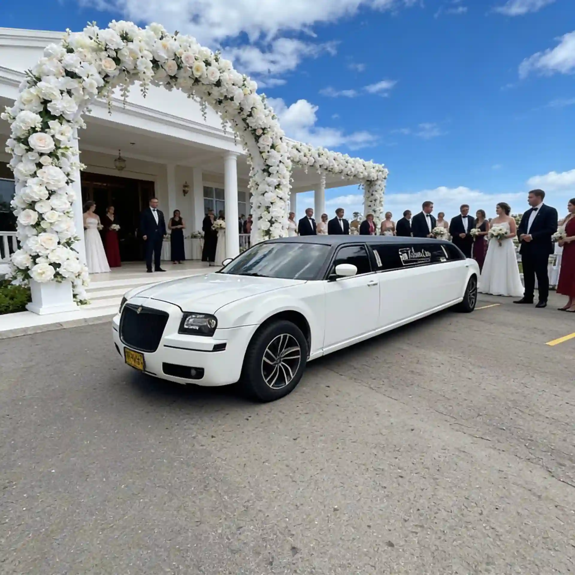 limusina para matrimonios bogota