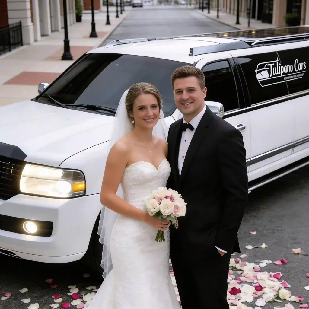 limusina para matrimonios bogota