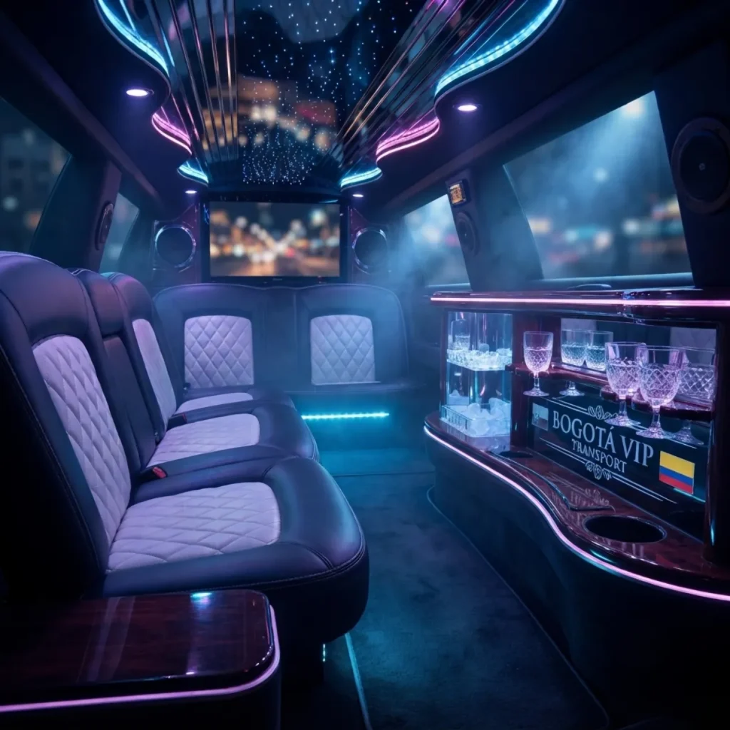 interior-de-una-limusina-por-dentro-con-asientos-perimetrales-e-iluminación-led